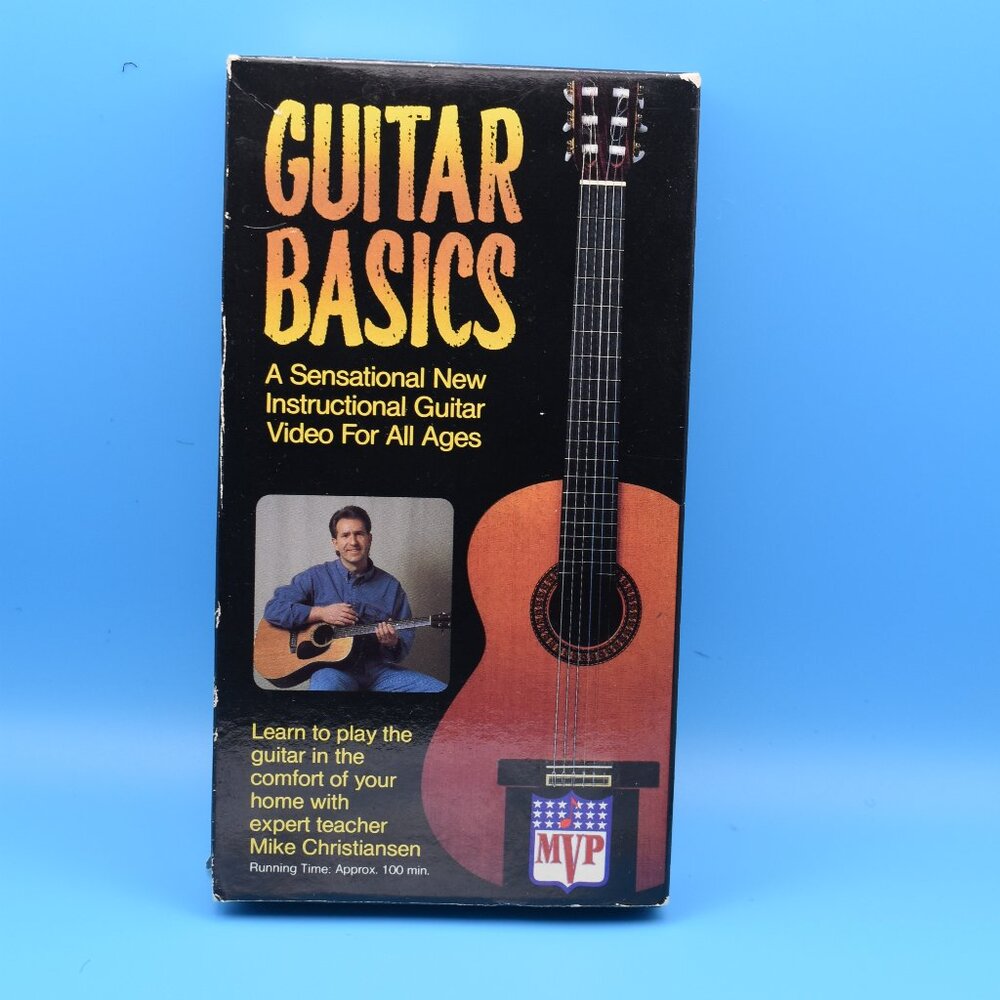 Guitar Basics (A sensational New Instructional Guitar Video for all ages) VHS